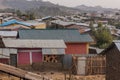 Houses of Debark town, Ethiop