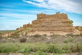 Town stuck in `La Espana Vaciada` Royalty Free Stock Photo