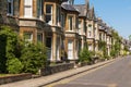 Houses in English street