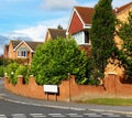 Houses On An English Street