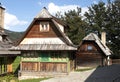 Houses in ethno village Drvengrad