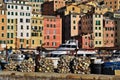 Houses and fishing nets