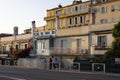 Houses of former local fishermen