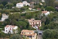 Houses in French Riviera Royalty Free Stock Photo