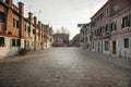 Houses in Giudecca Islands