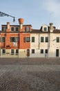 Houses in Giudecca Islands