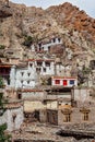 Houses in Himalayas. Hemis, Ladakh, India Royalty Free Stock Photo