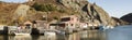 Houses in historic Quidi Vidi Village, St. Johns, Newfoundland,