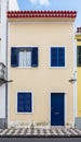 Historical centre of Ponta Delgada on the island of Sao Miguel in the Azores, Portugal