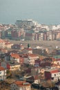 Houses and hotels in KK Sveti Vlas, Bulgaria Royalty Free Stock Photo