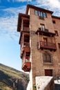 houses hung (casas colgadas) in Cuenca, Castilla-La Mancha, Spain