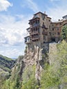 Houses hung in cuenca, Spain