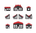 Houses icons