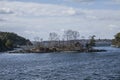 Houses on the islands, Stockholm archipelago.