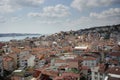 Houses in Istanbul landscape