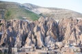 Houses in Kandovan, Iran. Royalty Free Stock Photo