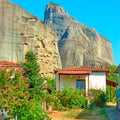 Houses in Kastraki village