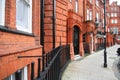 Houses in Kensington Royalty Free Stock Photo