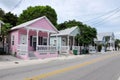 Houses at Key West Royalty Free Stock Photo