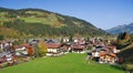 Houses at Kirchberg in tirol - Kitzbuhel Austria