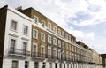 Houses in Knightsbridge London Royalty Free Stock Photo