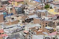 Houses of La Paz, Bolivia