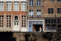 Houses at Langerei on a sunny day in summer Royalty Free Stock Photo