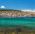 Houses on Lesvos Greece