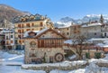 Houses in Limone Piemonte.