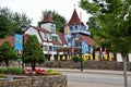 Alpine Village in Helen, Georgia