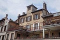 Houses in Lyon city, France Royalty Free Stock Photo