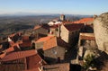 Houses of Monsanto village Royalty Free Stock Photo