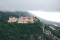 Houses in the mountains. Montenegro