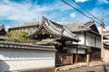 Houses in Nakagyo Ward, Kyoto, Japan