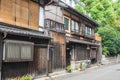 Houses in Nakagyo Ward, Kyoto, Japan