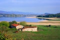 Houses in nanclares de Gamboa Royalty Free Stock Photo