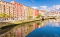 Houses by the Nervion