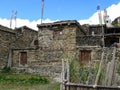 Houses in Ngawal village, Nepal