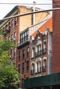 Houses in Nolita Neighborhood, Manhattan, NYC