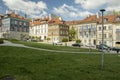 Houses at Nowe Miasto, Warsaw Royalty Free Stock Photo