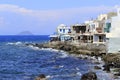 Houses oa a seashore of Nisyros Island