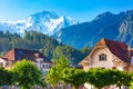 Old City of Interlaken, Switzerland