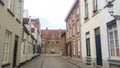 Houses from the old part of the Brussels