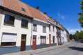 Houses from the old part of the Brussels