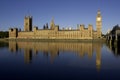 Houses of parliament Royalty Free Stock Photo