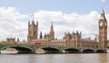 Houses of Parliament Royalty Free Stock Photo