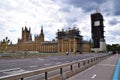 Houses of Parliament and Big Ben, London Royalty Free Stock Photo