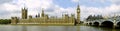 Houses of Parliament with Big Ben, panorama