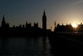 Houses of Parliament and Big Ben Royalty Free Stock Photo