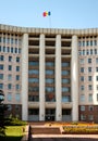 Houses of Parliament in Chisinau, Moldova